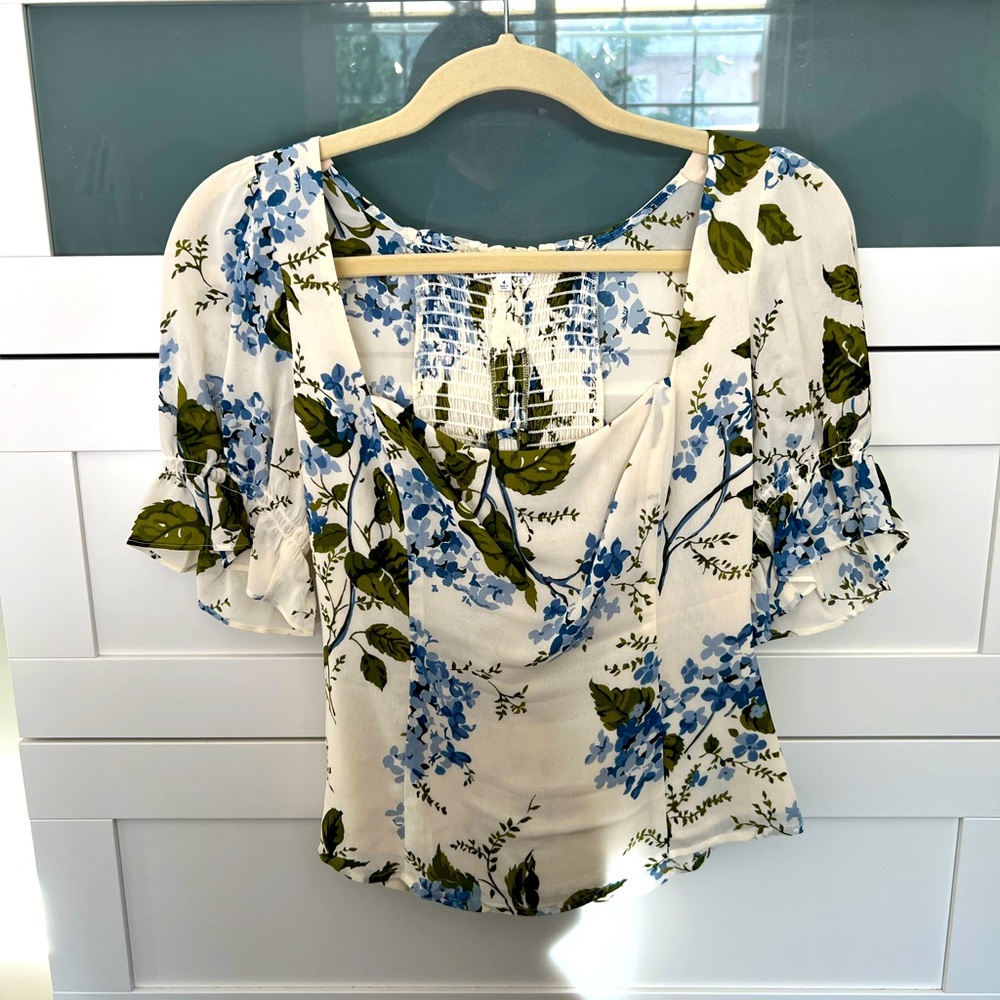 Reformation Constance Top - Picture 2 of 6